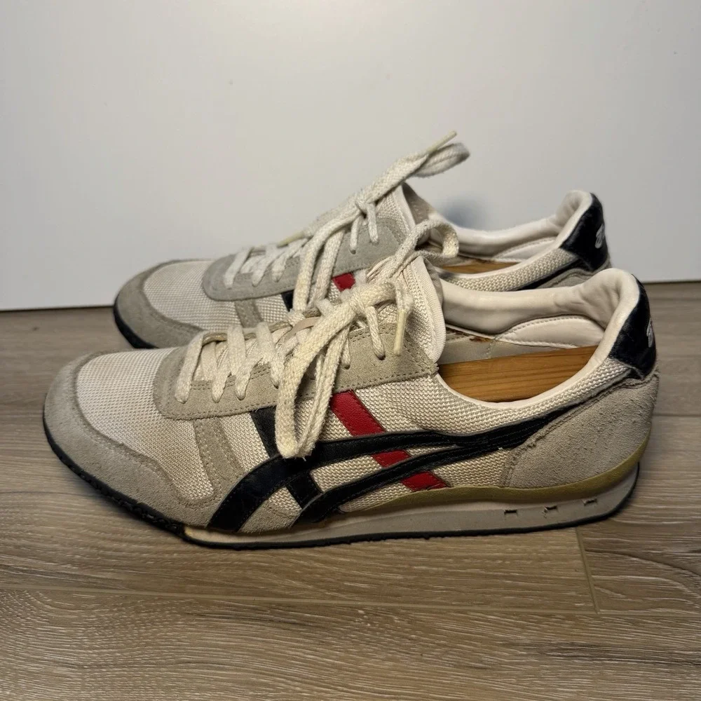 Onitsuka Tiger SERRANO Red Black White F8311100 201 Authentic